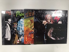 5 X VINYLS VARIOUS ARTISTS INCLUDING MAGO DE OZ - LOCATION 27A.