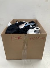 BOX WITH A VARIETY OF UNDERWEAR VARIOUS SIZES AND MODELS - LOCATION 37A.