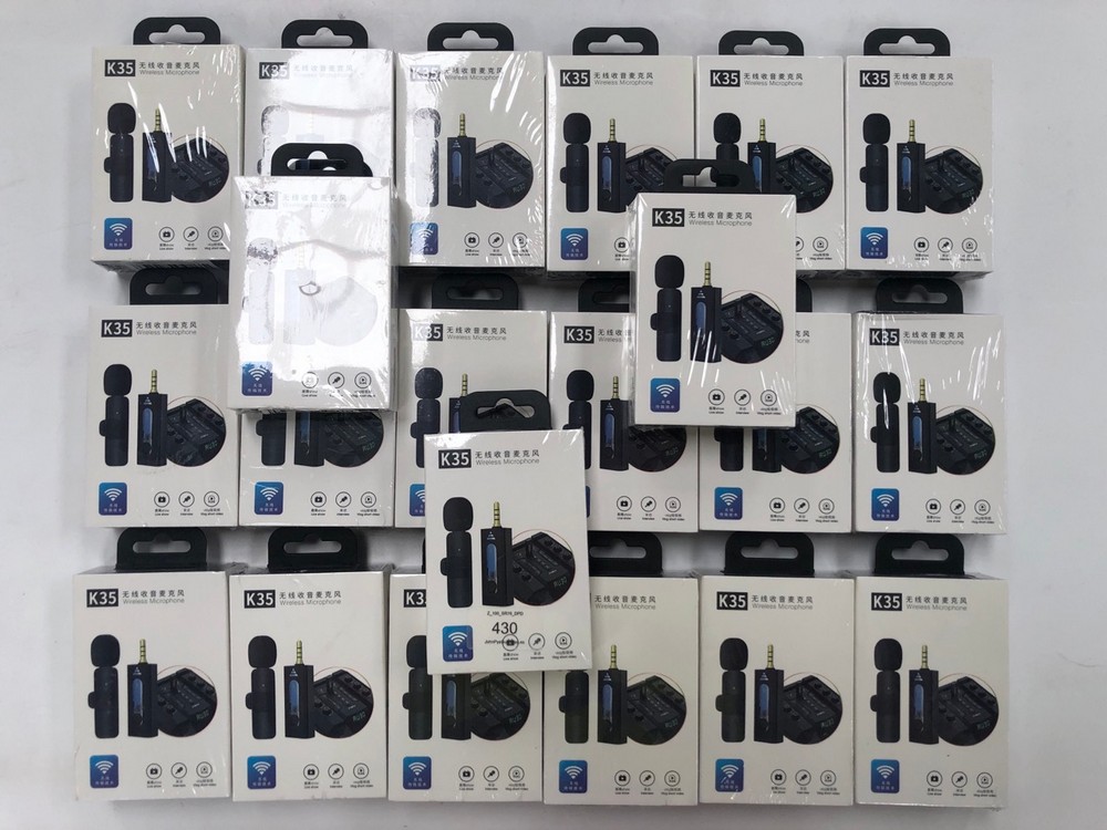 John Pye Auctions - 21 X BZXZB WIRELESS MICROPHONE FOR IPHONE, ANDROID ...