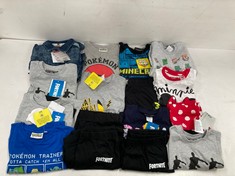 16 X DISNEY AND MARVEL CLOTHING INCLUDING MINIE DENIM JACKET SIZE 3/4 YEARS - LOCATION 41A .