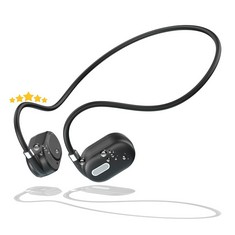 20 X BLUETOOTH AIR CONDUCTION BLUETOOTH HEADPHONES, CUFFIE BLUETOOTH SPORTS HI-FI WITH MICROPHONE, OPEN BONE CONDUCTION HEADPHONES，FOR OUTDOOR SPORTS, GYM, CYCLING - LOCATION 38B.