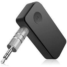 28 X ANSTA BLUETOOTH RECEIVER, WIRELESS BLUETOOTH RECEIVER, AUDIO ADAPTER, FOR MUSIC, HANDSFREE, WIRED HEADPHONES - LOCATION 14B.