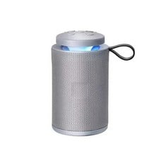 11 X N98KN PORTABLE WIRELESS BLUETOOTH SPEAKER, RECHARGEABLE FABRIC STEREO SPEAKER, OUTDOOR WIRELESS SPEAKERS FOR HOME AND OUTDOOR PARTY - GREY - LOCATION 40B.