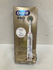 ORAL-B PRO SERIES3 ELECTRIC TOOTHBRUSH - LOCATION 20B.