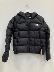 THE NORTH FACE WOMEN'S COAT BLACK COLOUR SIZE S - LOCATION 30A.