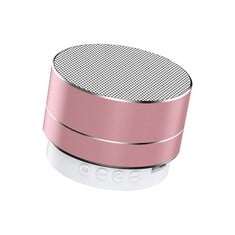 23 X N98KN PORTABLE BLUETOOTH SPEAKER, OUTDOOR WIRELESS MINI BLUETOOTH SPEAKERS, WIRELESS BLUETOOTH SPEAKERS WITH RICH BASS HD STEREO SOUND FOR HOME, BEACH, TRAVEL PINK - LOCATION 38C.