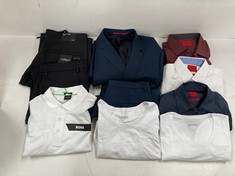 10 X HUGO BOSS CLOTHING VARIOUS SIZES AND STYLES INCLUDING WHITE T-SHIRT SIZE XXL - LOCATION 5A.