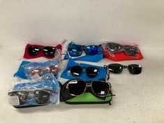 8 X POLAROID SUNGLASSES INCLUDING MODEL PLD 2065/S 003M9 - LOCATION 10A.