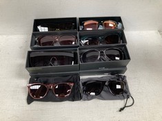 8 X SUNGLASSES HAEKERS VARIOUS MDOELOS INCLUDING S3/HHAR22KGTP - LOCATION 10A.