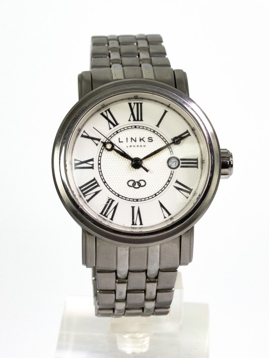 Links of London Stainless Steel Watch (Currently not working) (VAT Only Payable on Buyers Premium)