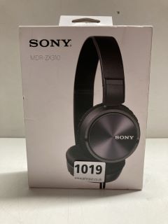 SONY STEREO HEADSET - MODEL MDR-ZX310