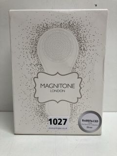 MAGNITONE LONDON BAREFACED SHIMMER COLLECTION IN SILVER