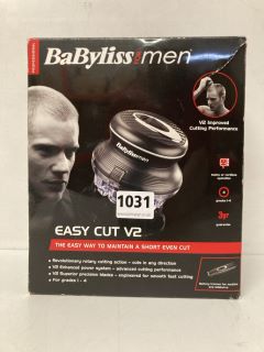 BABYLISS FOR MEN EASY CUT V2 BATTERY TRIMMER