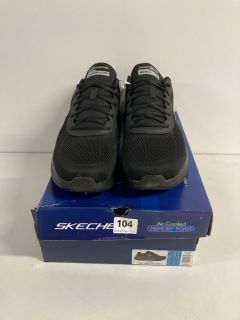 PAIR OF SKECHERS AIR COOLED MEMORY FOAM TRAINERS - SIZE UK 12
