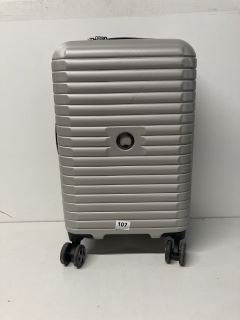 DELSEY PARIS HAND LUGGAGE SUITCASE IN GREY