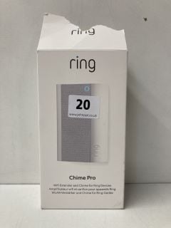 RING CHIME PRO WIFI EXTENDER & CHIME FOR RING DEVICES