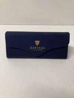 ASPINALL LONDON DESIGNER SUNGLASSES WITH CASE
