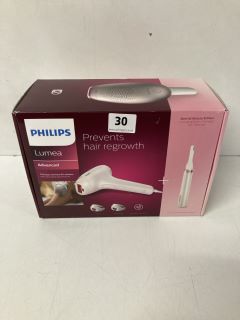 PHILIPS LUMEA ADVANCED FULL BODY AND FACE IPL SOLUTION