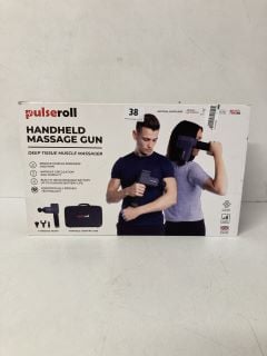 PULSEROLL HANDHELD MASSAGE GUN FOR DEEP MUSCLE TISSUE