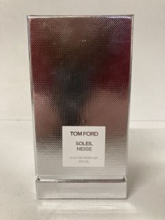TOM FORD SOLEIL NEIGE EAU DE PARFUM - 250ML - RRP £579