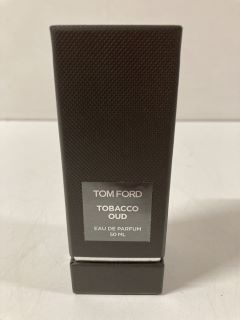 TOM FORD TOBACCO OUD EAU DE PARFUM - 50ML - RRP £295