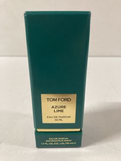 TOM FORD AZURE LIME EAU DE PARFUM - 50ML - RRP £265