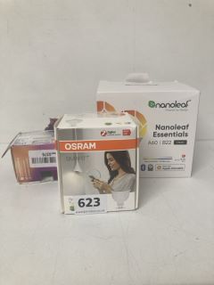QTY OF ASSORTED BULBS TO INCLUDE OSRAM SMART+