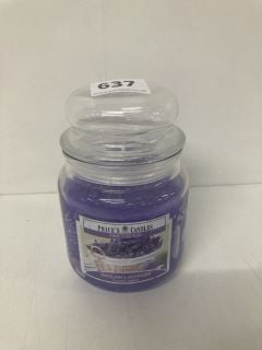 PRICES CANDLES TIME FOR YOU ENGLISH LAVENDER