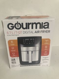 GOURMIA 6.7L/7-QT DIGITAL AIR FRYER