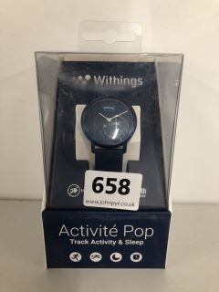 WITHINGS INSPIRE HEALTH ACTIVITY & SLEEP TRACKER WATCH