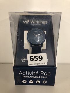 WITHINGS INSPIRE HEALTH ACTIVITY & SLEEP TRACKER WATCH