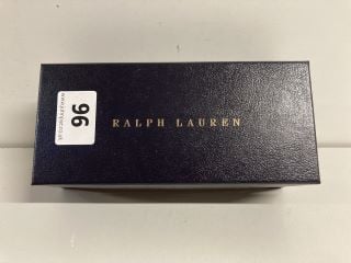 RALPH LAUREN BOX TO INCLUDE QTY OF GLASSES SUCH AS HUGO BOSS & POLO FRAMES