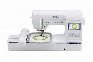 A BROTHER EMBROIDERY MACHINE, MODEL M230E