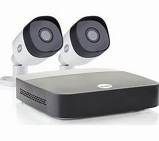 A YALE SMART LIVING HOME CCTV KIT, MODEL SV-4C-2ABFX-2, FULL HD1080
