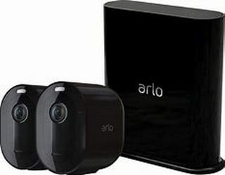 A ARLO PRO 3 2K QHD WIRE FREE SECURITY CAMERA SYSTEM, MODEL VMS4240B