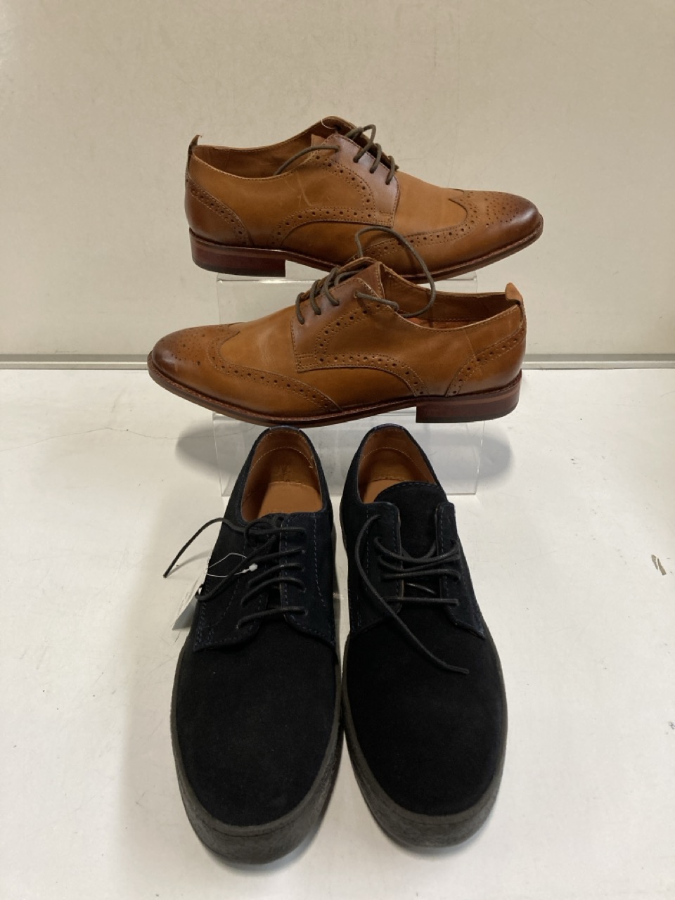 John Pye Auctions 3 X JOHN LEWIS MENS SHOES TO INCLUDE JOHN LEWIS