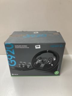 LOGITECH G920 RACING WHEEL AND PEDALS