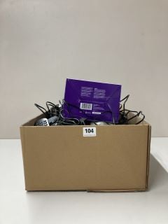 BOX OF ASSORTED HOME PHONE SETS