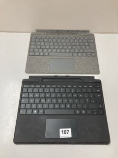 3 X TABLET KEYBOARDS