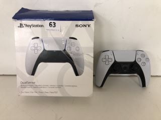 2 X SONY PLAYSTATION 5 DUALSENSE CONTROLLERS