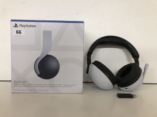2 X SONY PLAYSTATION PULSE 3D GAMING HEADSETS