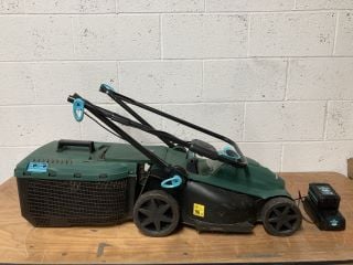 MCGREGOR CORDLESS LAWNMOWER (WITH BATTERY, WITH CHARGER)
