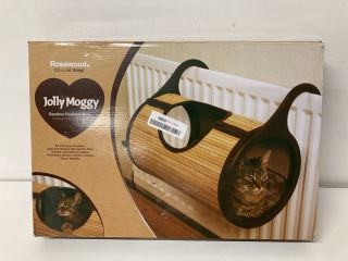 ROSEWOOD JOLLY MOGGY BAMBOO RADIATOR BED FOR CATS