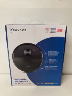 ECOVACS VACUUM AND MOPPING ROBOT