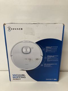 ECOVACS VACUUM AND MOPPING ROBOT