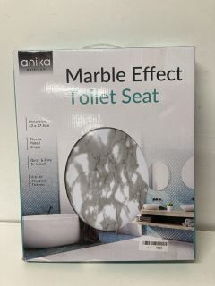 ANIKA MARBLE EFFECT TOILET SEAT