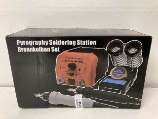PYROGRAPHY SOLDERING STATION