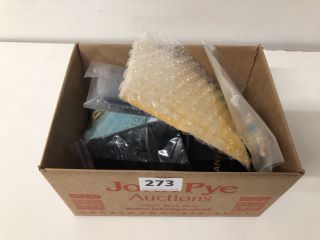 BOX OF ASSORTED JEWELLERY
