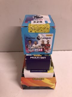 4 X ASSORTED PREMIER LEAGUE TRADING CARD GAME PACKS