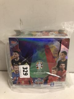 TOPPS EURO 2024 OFFICIAL TRADING CARDS BOX